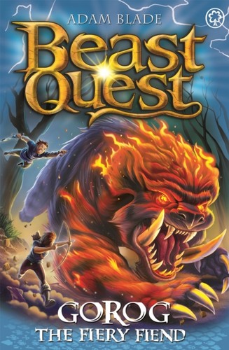 Beast quest gorog - quest:, fiery