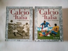 Libri Calcio in Italia Mario Pennacchia Utet 2 Volumi 1999