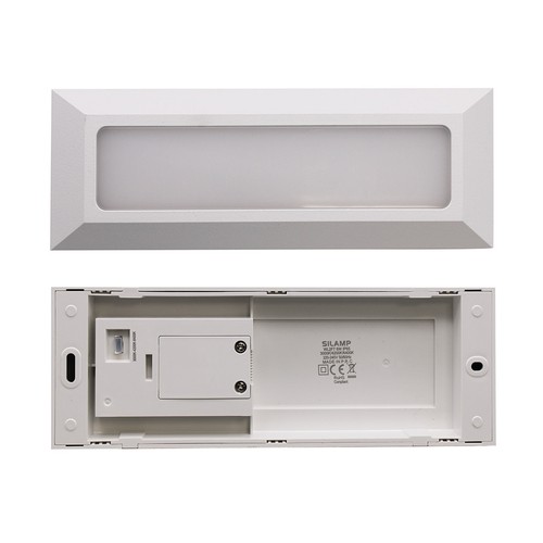 Segnapasso led 220v ip65 - 6w,