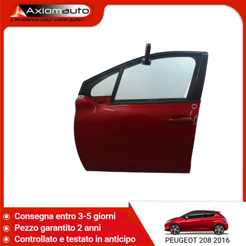 Porta anteriore - porta,