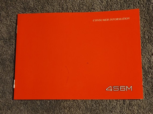 Ferrari brochure manuale - ferrari,