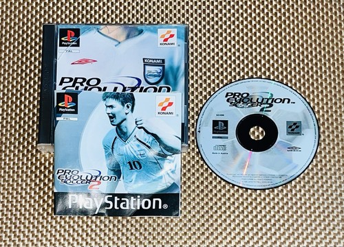 Pro evolution soccer ps1 - 2,