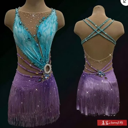 Vestito pattinaggio figure - vestito,