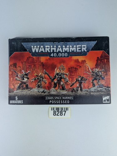Chaos space marines possessed - chaos,