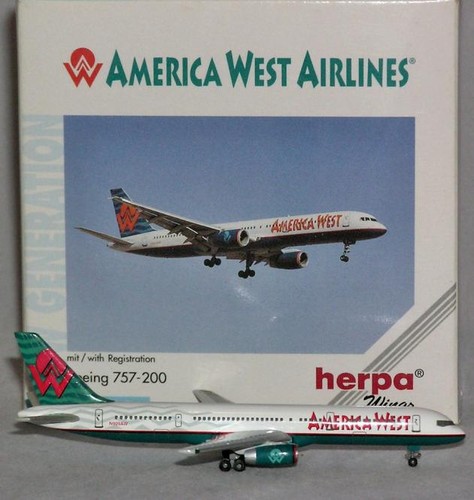 Herpa wings 500 boeing - wings, 1:500