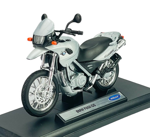Welly bmw f650 18 - bmw, 1:18