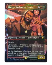 MTG | Barret, Avalanche Leader
