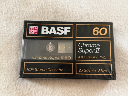 Cassetta vuota basf - basf, chrome