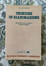 Lemaire - Tecniche di rianimazione - Masson, 1992