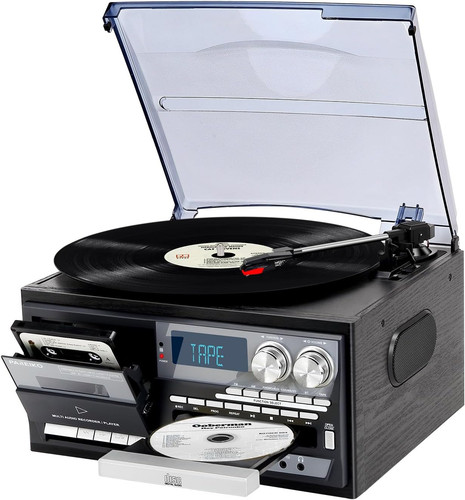 Giradischi vintage 1 - 9, con