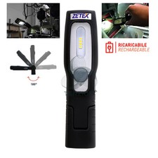 Lampada Portatile Ricaricabile SMD LED 250Lm - Zeca KB105