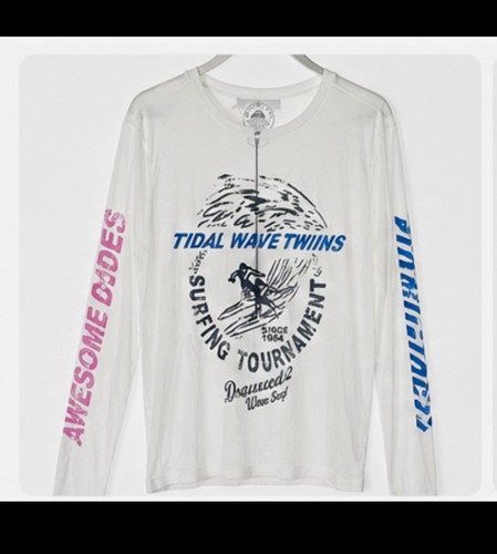 Dsquared2 maglia manica - manica, lunga