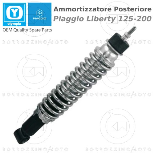 Ammortizzatore posteriore - ammortizzatore,