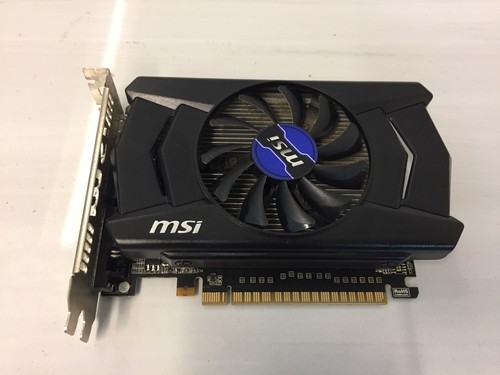 Msi nvidia geforce - 750, 1
