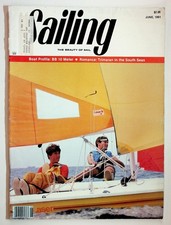 Sailing Magazine June 1981 Vol