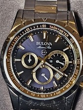 Orologio Bulova Bicolore