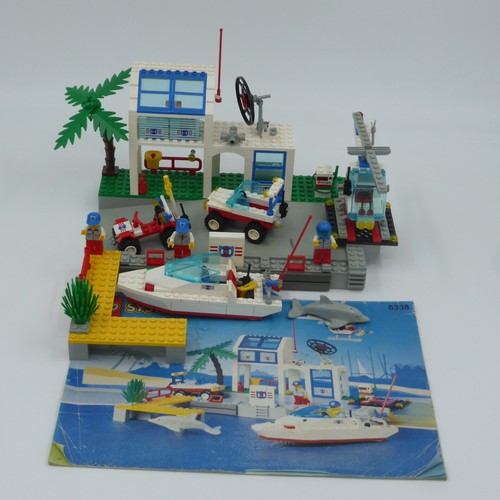 Lego 6338 system town stazione - lego,