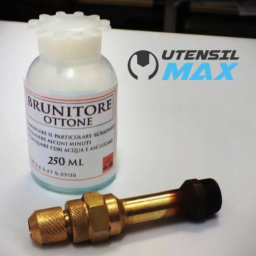 Brunitore freddo per ottone - brunitore,