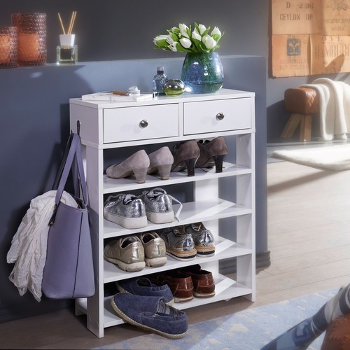 Finebuy scarpiera 60x79cm - finebuy,