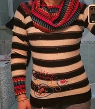 Desigual Maglione Donna Taglia