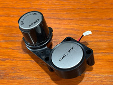 Ricambi Giradischi Stanton T.62 - Gruppo Interruttore Alimentazione e Pulsante Start/Stop