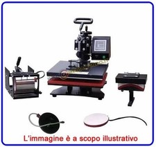 TERMOPRESSA COMBINATA 5 in 1 -