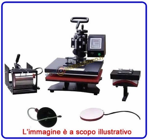 Termopressa combinata - in, 1