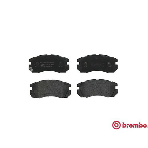 Pastiglie ant brembo - brembo, p78007