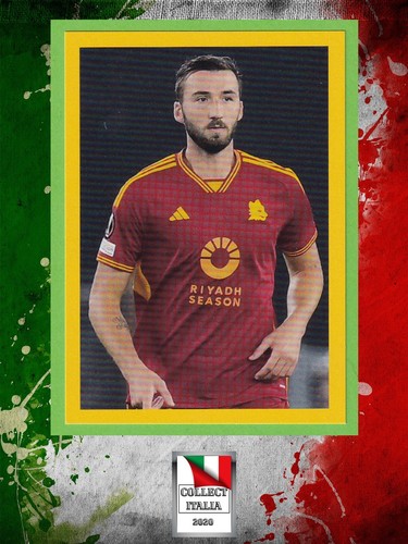 Figurina calciatori roma - figurina,