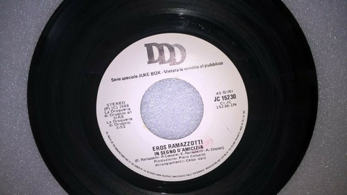 Giri b eros ramazzotti - 45, 7"