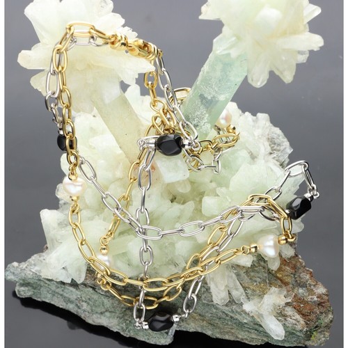 Girocollo perle in - ,