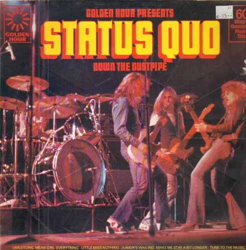 Status quo down the - quo,