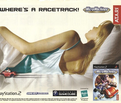 Gioco ps2 micromachines - gioco, 2003