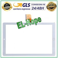 TOUCH SCREEN VETRO TABLET YESTEL X2 - DUODUOGO 10.1" ORIGINALE BIANCO WHITE