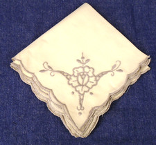 Set 4 tovaglioli in tessuto di