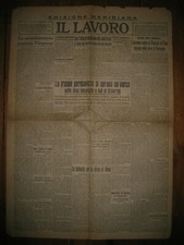 IL LAVORO 21/2/1944  il