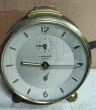 JUNGHANS TRIVOX SILENTIC , SVEGLIA  DA TAVOLA  MADE IN GERMANY carica manuale