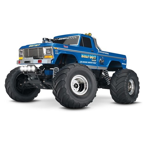 Monster truck traxxas - monster,