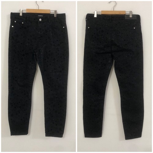 Desigual pantalone nero - desigual,