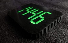 OROLOGIO data TEMPERATURA digitale RADIOCONTROLLATO WiFi LED sensore luminosità