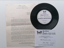 THE BEATLES UK FAN CLUB