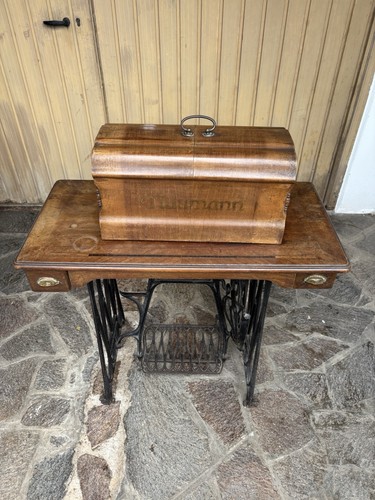 Macchina cucire naumann - macchina,
