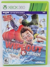 Xbox 360 Videogioco Cancella Crea e Crash Microsoft Activision