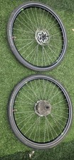Set ruote bici ibrida disco - set,