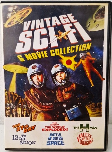 Classic sci movie dvd - sci-fi, 6