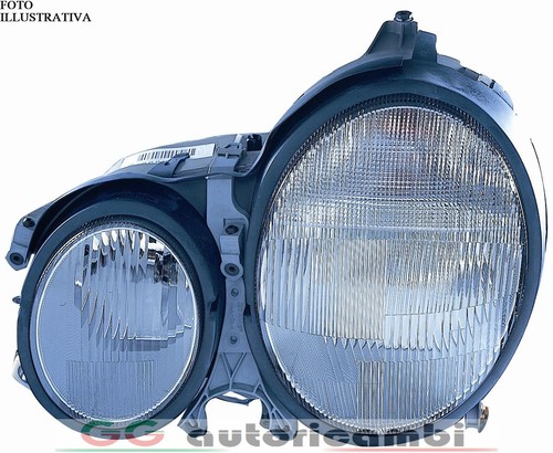 Faro per mercedes classe - mercedes, e