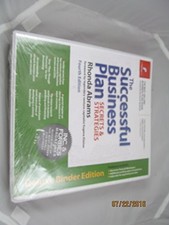 The successful business plan - the,