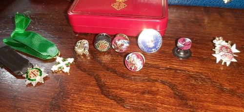 Lotto distintivi pins - lotto, 9