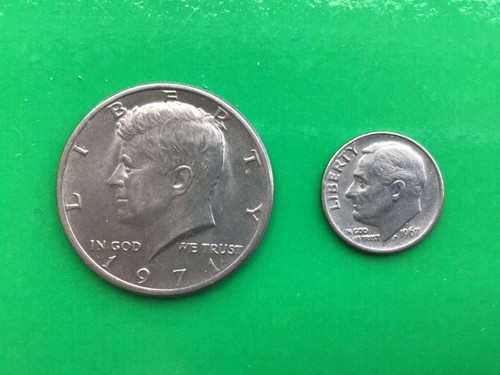 Mezzo dollaro kennedy one - mezzo,