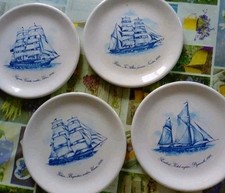 VINTAGE 4 PIATTI DA COLLEZIONE